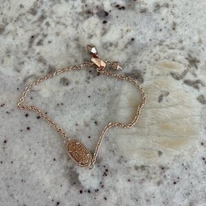 Kendra Scott Rose Gold Bracelet